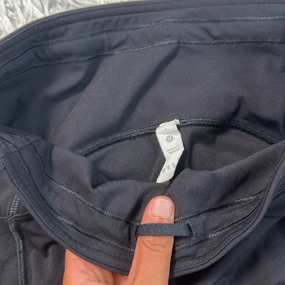 Lululemon Swift Speed High-Rise Crop 21" Black - Picture 4 of 8